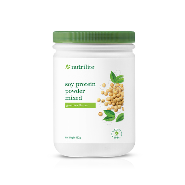 TPBS Nutrilite Protein Powder - vị trà xanh protein tra xanh wed 1