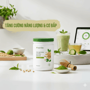 TPBS Nutrilite Protein Powder - vị trà xanh protein tra xanh wed 4