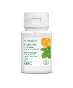 Thực phẩm bảo vệ sức khỏe Nutrilite Immunity Defense ZinC + Holy Basil