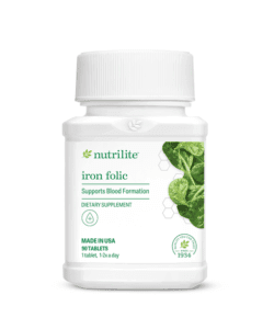 Thực phẩm bảo vệ sức khỏe nutrilite™ iron folic