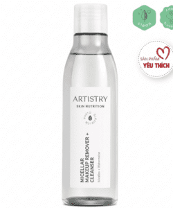 Nước tẩy trang Artistry Skin Nutrition Micellar Makeup Remover + Cleanser