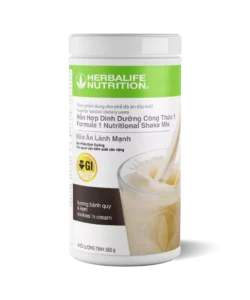 Hỗn Hợp Dinh Dưỡng (550g) (Bánh Quy & Kem)