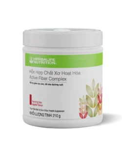 Hỗn Hợp Chất Xơ Hoạt Hóa (210g) (Táo)