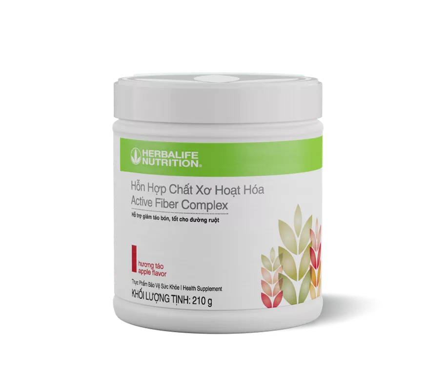 Hỗn Hợp Chất Xơ Hoạt Hóa (210g) (Táo) chat xo hoahoa wed1