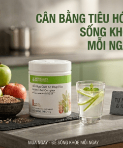 Hỗn Hợp Chất Xơ Hoạt Hóa (210g) (Táo) chat xo hoahoa wed3