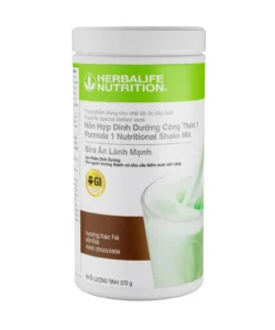 Hỗn Hợp Dinh Dưỡng (572g) (Bạc Hà Socola)
