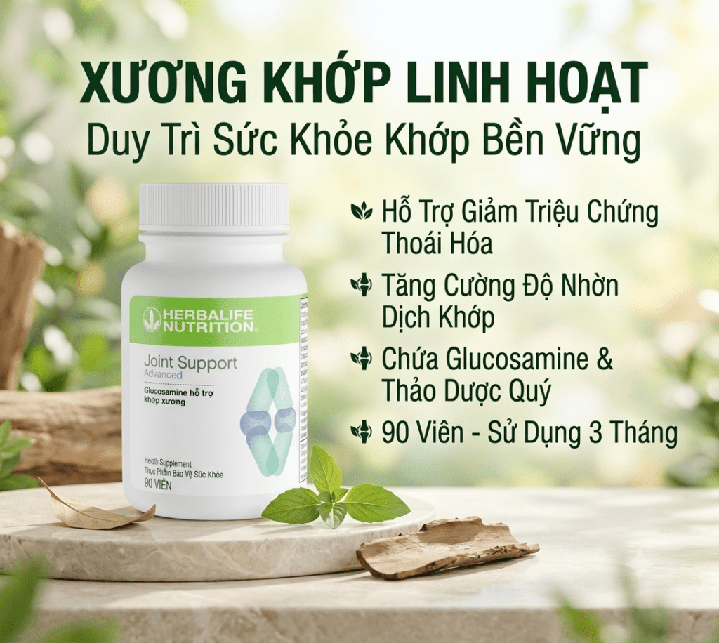 Joint Support Advanced (90 Viên) khop herbalife wed 2 1