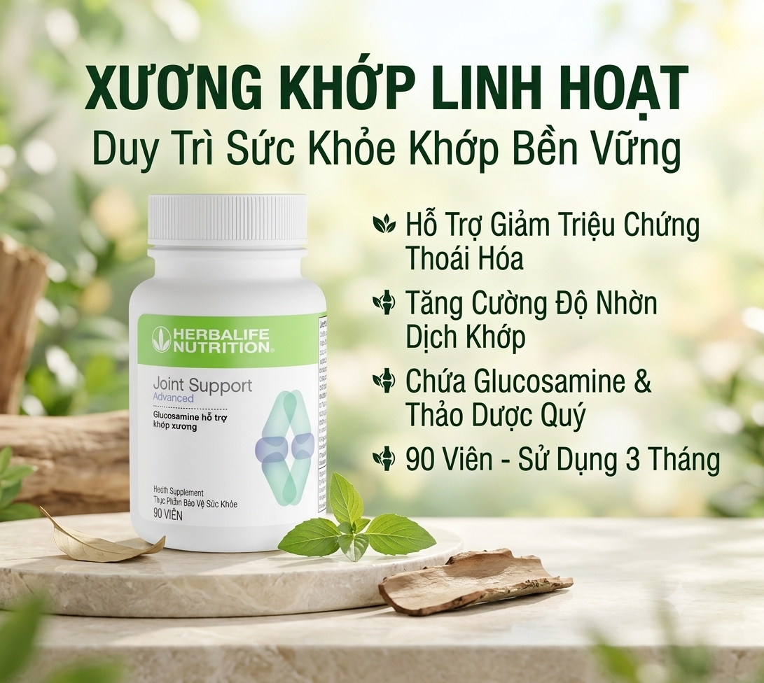 Joint Support Advanced (90 Viên) khop herbalife wed 2
