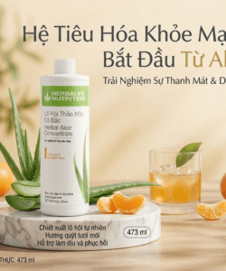 Lô Hội Thảo Mộc Cô Đặc (473ml) (Quýt) lohoi quyt wed2