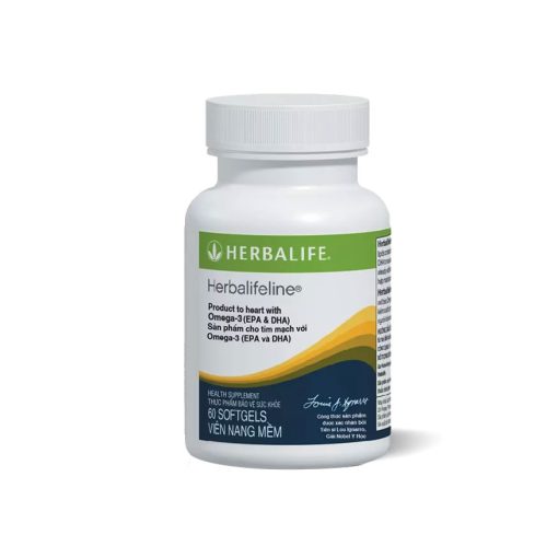 Herbalifeline (60 Viên) omega3 her wed1