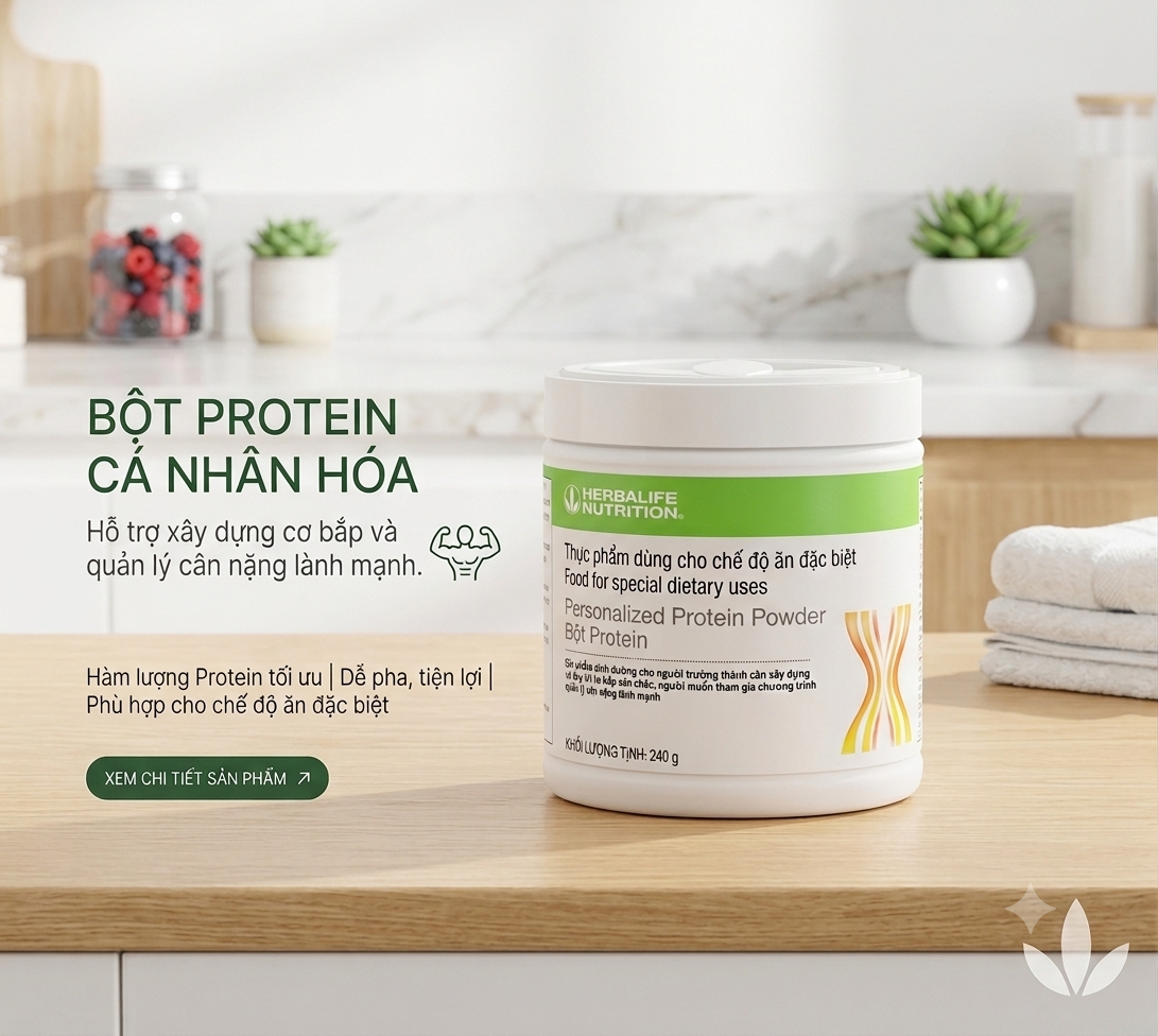 Bột Protein (240g) protein her wed2