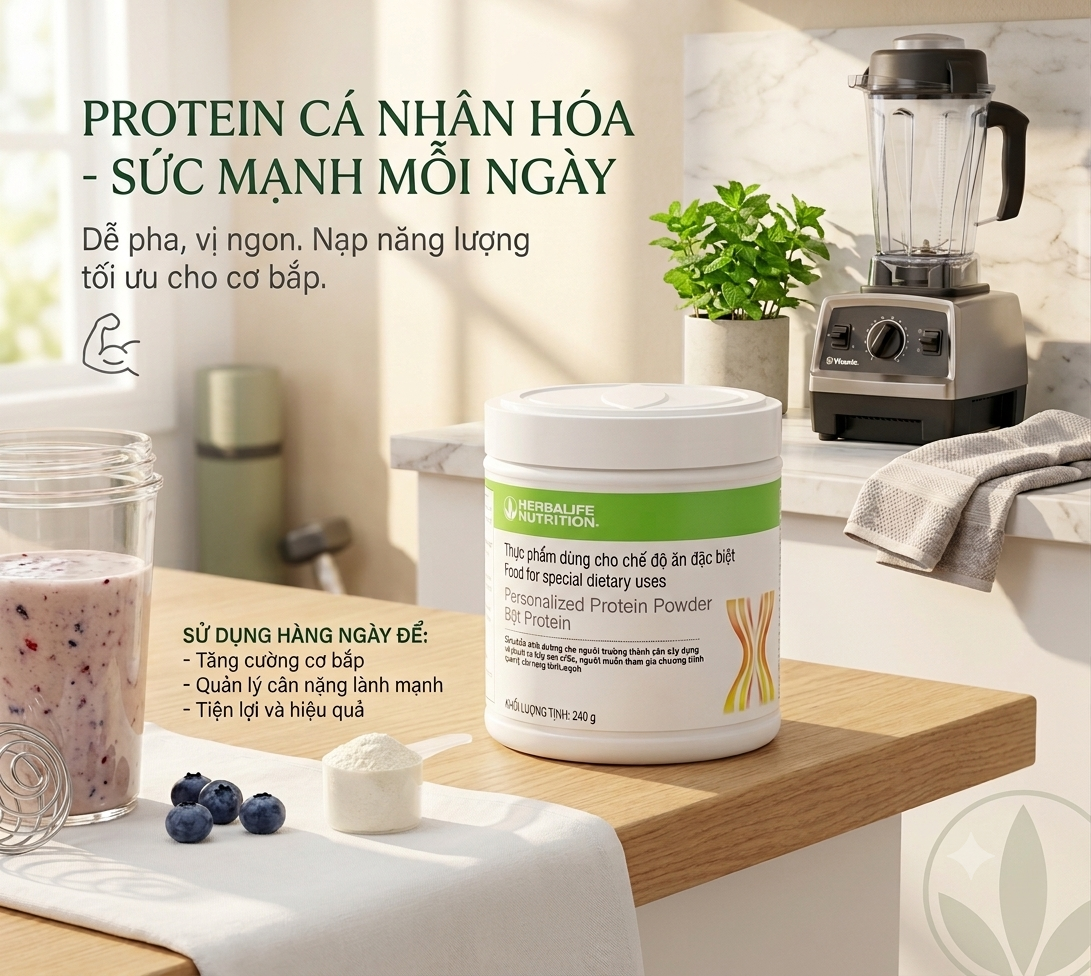 Bột Protein (240g) protein her wed3