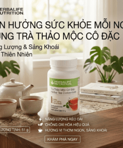 Trà Thảo Mộc Cô Đặc (51g) (Truyền Thống) tra thao moc tt wed 2