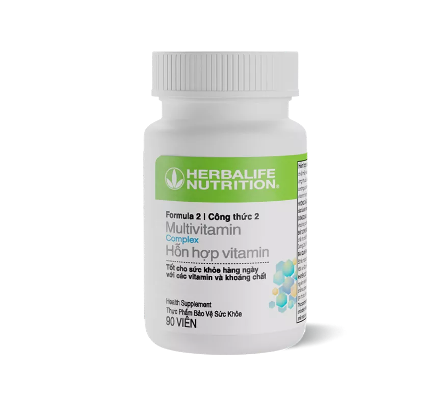Hỗn Hợp Vitamin (90 Viên) vitamin f2 wed 1