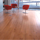 Hardwood Flooring at Orange HQ Main Reception Area, Paddington, London