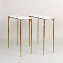 Champagne Console Table by Adam Williams Design