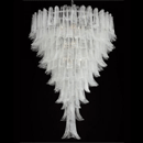 Murano Glass Chandelier by Rainbow