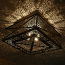 Hanging Lamp Carre