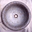 Mosaic Basin - Off White