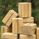 Green Oak Seating Blocks by Chris Nangle