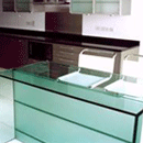 Glass Shelves by Belgravia