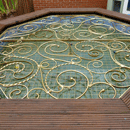 Iron Decorative Pond Cover