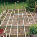 Building a Deck by Hoppings