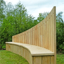 Sweep Bench by Chris Nangle