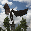 'Icarus' from The Sculpture Park at The Olympic Village 