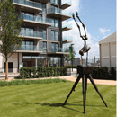 'Backflip' at The Olympic Village