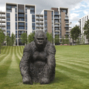 The Olympic Gorilla from The Sculpture Park