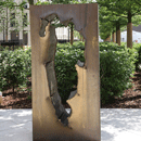 'The Running Man' at The Olympic Village