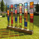 Spectral Columns from The Sculpture Park