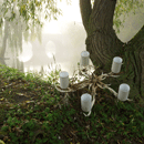 Antler SLT Ghost Pendant CW SH SO41