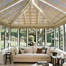 Vale National Trust Conservatory blinds