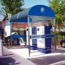 Pay station shelters