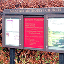 Man-made Timber Notice Boards