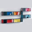Forme Designer Wall-Mounted Shelving Units
