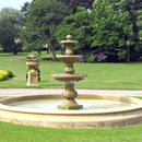 Acanthus Large Triple Bowl Fountain 