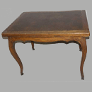 Small French Draw-leaf Table