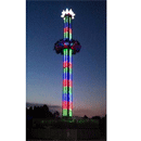 Twist Tower - Tower Ride Fair Ground Attraction