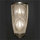 « MANHATTAN » Art Deco Sconce