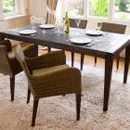 Berlin dining table with Savoy armchairs