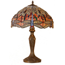 Dragonfly Tiffany Lamp