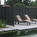 Contemporary Woven Fencing