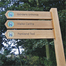 Rustic Fingerposts