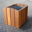 Street and Park Litter Bins