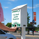 Ammonite™ Leaflet Dispenser