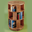 Circular Revolving Bookcase