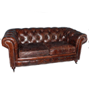 Chesterfield 2-seater